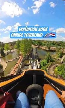 Expédition Zork Onride Toverland 🎢🇳🇱 #wildwasserbahn #toverland #ride #freizeitpark #themepark #fyp