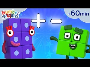 Learn Addition and Subtraction Level 2 | Learn to Count | Maths Cartoons for Kids | Numberblocks - Videos For Kids