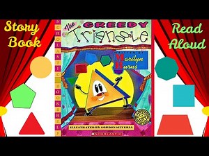 The Greedy Triangle (Shape Shifter-explore geometric concepts in a fun & engaging way) #kids #story