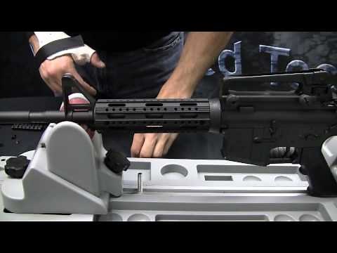 ATI AR-15 8-Sided 2 piece Forend Installation