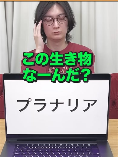 プラナリアの特徴とクイズ解説｜QuizKnockショート