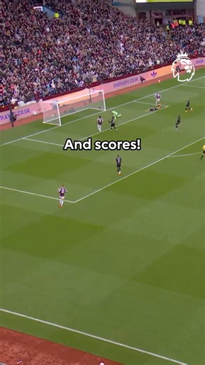 Donyell Malen asked and Donyell Malen delivered 🧠 | Premier League