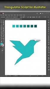 Triangulator Script for illustrator #illustrator #Ttiangulator | Tự học Photoshop - illustrator - Design
