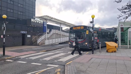 2167 on the 17A #nationalexpresswestmidlands #bus #fyp