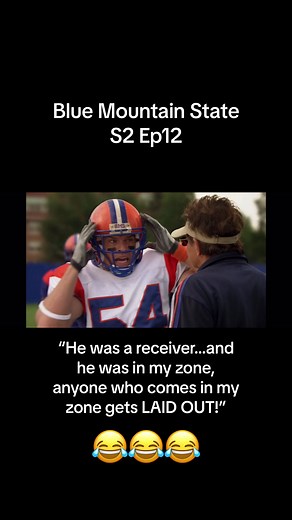 College Football Practice Highlights from Blue Mountain State