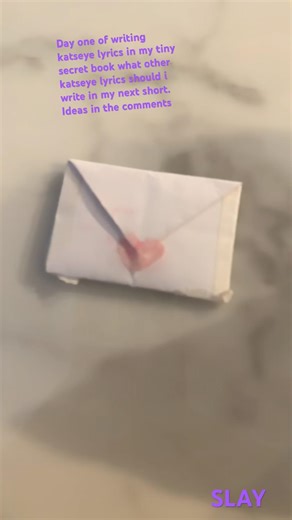 what other katseye lyrics should I write in my next short