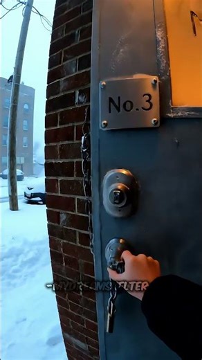 This Snow Shelter Feels Like a Dream ❄️🏠