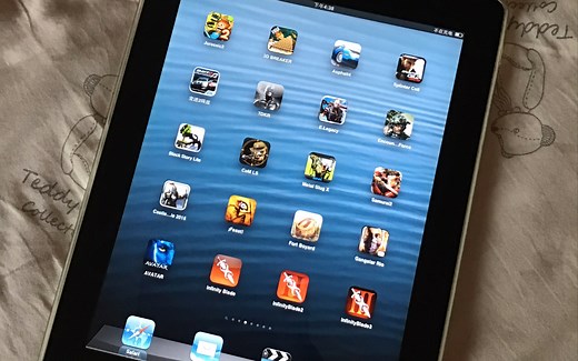 iPad2 iOS6真是太经典、太流畅了