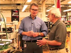 Model Lean Manufaktur pada Industri Sepatu