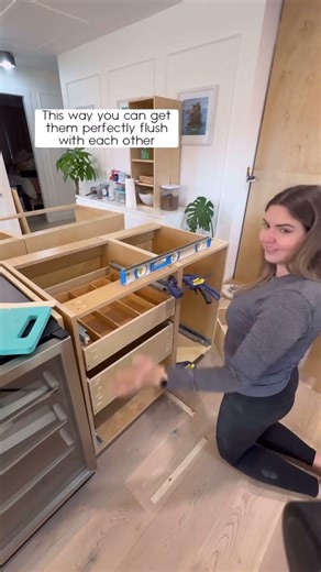 Top Cabinet Installation Tip You Need to Know! 🔧