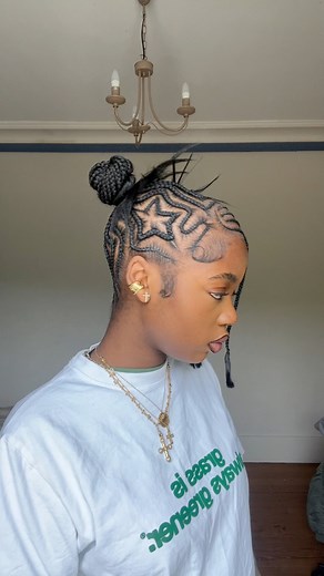 This is BOMBBBBB😩😍 #fyp #hairtutorial #hairtutorials #dallashair #naturalhair #braidsbraidsbraids #braider #hairstylist | The Hair Feed