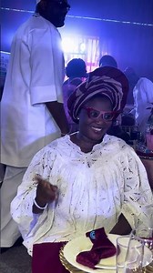 Evang Dr BUKOLA SENWELE Jesu at Tobi Gbengben wedding reception