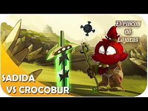 [DOFUS] GUIA: Combate contra Crocobur con Sadida | DOFUS EBANO