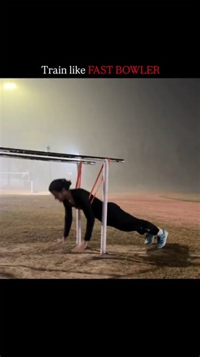 V I V E K T Y A G I on Instagram: "Train like FAST BOWLER . Assisted plyo pushups 4x8 Skipping 4x100 Step up 4x4 each leg Spot bowling 4 overs . . . . . #cricket #fastbowling #training #ipl #trending #viral #viratkohli #rohitsharma #delhi #mumbai #vht #100"