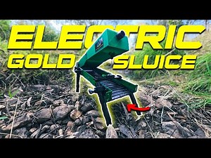 Watch This Machine Instantly Separate Gold From Soil