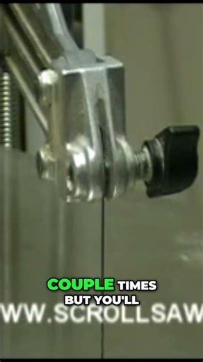 Scroll Saw Adjustment_ Pro Tips & Tricks!