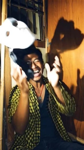 “Ghost Mask Se Daraya… Phir Main Has Pada! 😱😂 RealLife Entertainment