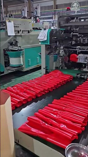 How Plastic Bags Are Made Full Automated Production Line Tour