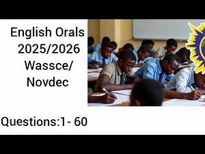 English Oral Exams Explained | WASSCE Candidates Must Watch || 2026 Orals
