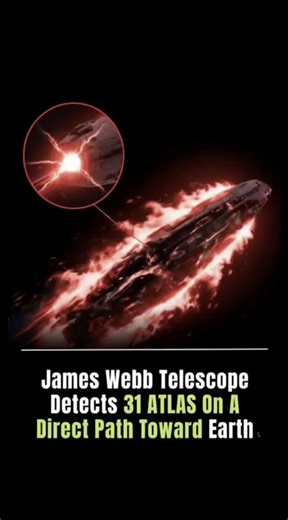 Asfaq Astromax on Instagram: "🚨🌌 BREAKING COSMIC ALERT — “31 ATLAS” IS COMING! ☄️🔥 The James Webb Space Telescope has just made a shocking discovery — a colossal object, named 31 ATLAS, blazing through the void of space on a direct path toward Earth! 🌍⚡ This isn’t just another asteroid... Scientists are calling it one of the largest and strangest celestial bodies ever recorded — its movement, heat signature, and mysterious structure are unlike anything seen before. 😱🚀 Some experts believe