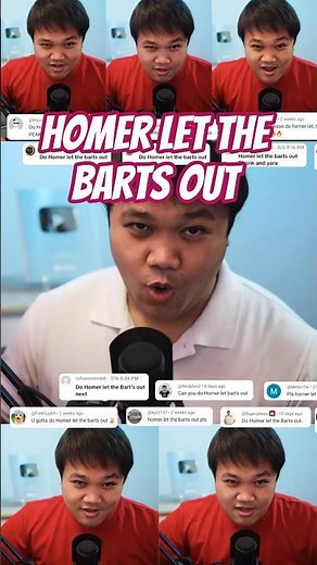 Homer Let The Barts Out ACAPELLA