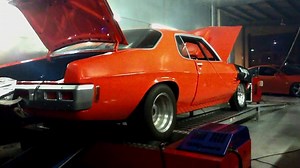 Holden HQ GTS Monaro 540 Big Block on the dyno! 🎥 westlinkauto #tufftouringcars 🇦🇺 | TUFF Collectables