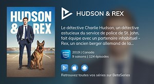 Regarder Hudson & Rex streaming