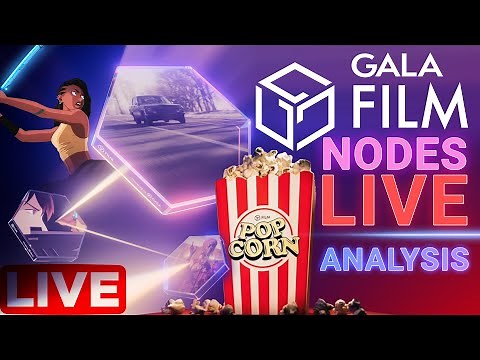 Gala Film Node Sale is Live | Earn More Film Tokens with POPCORN?