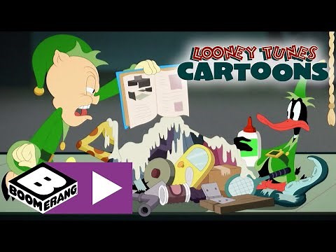 Looney Tunes Cartoons | Elf's Work | Boomerang UK