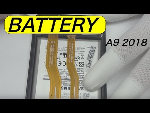 Samsung A9 2018 Battery Replacement