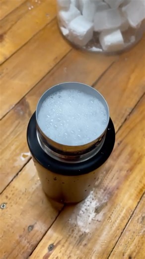 The most fun way to clean your water bottle! Why buy packaged water bottle cleaning tablets with when you can easily made your own (and without the nasties). And you might even have these affordable ingredients already in your pantry. Designed to easily pop into a bottle and fizz away to clean your reusable water bottle with minimum scrubbing from you! When dropped into water, certain effervescent ingredients create a fizzy reaction that helps to loosen and remove dirt and bacteria from the bott