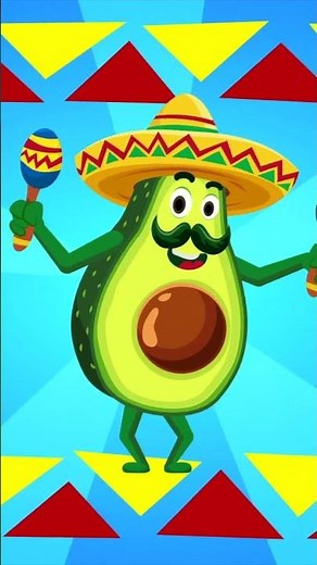Shorts Śpiewające Brzdące - Awokado - Piosenki dla dzieci #kukuryku #kids