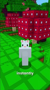 😱Minecraft, But IF i Touch Red Everything Becomes More Realistic... #shorts