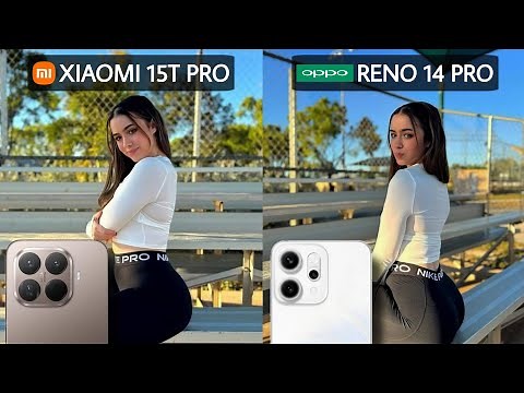 Xiaomi 15T Pro Vs Oppo Reno 14 Pro Camera Test Comparison