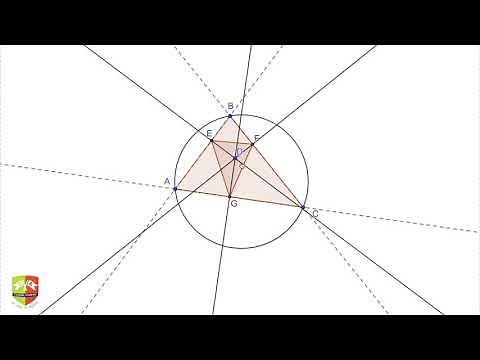 GEOMETRY 32 : Simson's Line : Demonstration