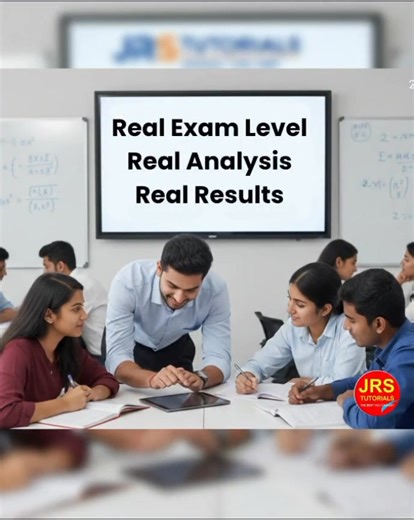 𝐌𝐨𝐜𝐤 𝐓𝐞𝐬𝐭𝐬 𝐚𝐫𝐞 𝐬𝐜𝐚𝐫𝐲? 𝐆𝐨𝐨𝐝. 𝐓𝐡𝐚𝐭 𝐟𝐞𝐚𝐫 𝐢𝐬 𝐲𝐨𝐮𝐫 𝐭𝐞𝐚𝐜𝐡𝐞𝐫. ✨ Avoiding mocks won’t save you from failure — it only delays improvement. ✨ Mocks show you where you stand, so the real exam doesn’t shock you. Fear the exam less. Face the mock now. JRS Tutorials – Unlock Your Potential 💪📘 For More Details Contact Us On: 📞9335941453, 9473934606 | JRS Tutorials