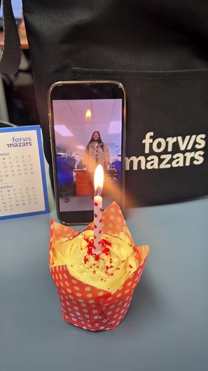 We’re proud to mark one year since unveiling our new identity as Forvis Mazars — a moment that reflects our ongoing evolution and global alignment. Our national offices joined the celebration with cupcakes and team gatherings, reflecting on the achievements of the past year and the exciting opportunities ahead. Here’s to continued collaboration, growth, and shared success. #WeAreForvisMazars #OneYearAnniversary #GlobalNetwork #GrowBelongImpact