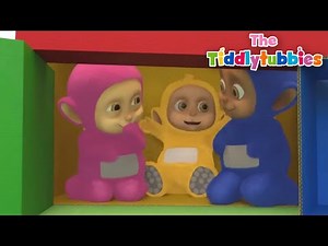 Teletubbies | Cardboard Box Game | Tiddlytubbies Season 4