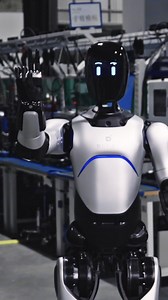 8.6K views · 101 reactions | From labs to the real world, China's humanoid robots are making the leap. Behind this milestone is the relentless dedication of Chinese innovators, pushing forward R&D, scaling production, and unlocking new applications for embodied intelligence. #Agibot #Robotics #Innovation #Tech #GLOBALink | China Xinhua News | Facebook