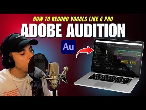 How to Record Vocals in Adobe Audition Like a PRO