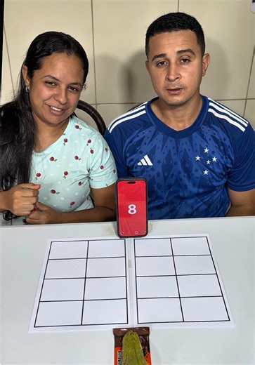 Tem que completar os quadros! brincadeira em casal com NepoBaby