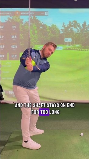 Steep Backswing FIX