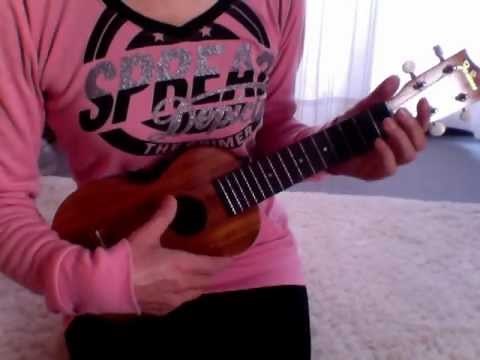 ウクレレのチューニング音☆初心者 ukulele tuning sound