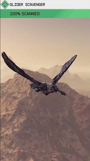 The Starfield Explorer - Glider Scavenger - Fauna (Animals)