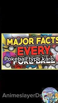 “Every Poké Ball Explained in 1 Minute ⚡ (Last One Beats Master Ball!)”