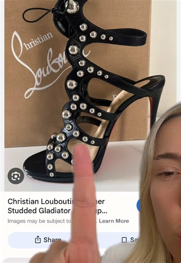 hate galdiator sandals… love gladiator heels. Bring them back so I can buy some in good condition.