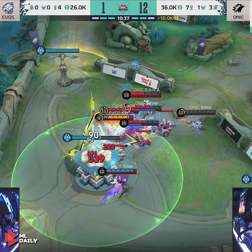 kairi tp tp?! | ML Daily