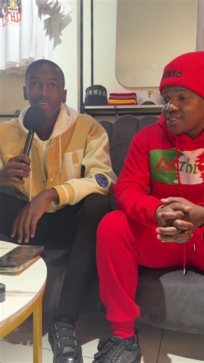 Isthixo clothing brand interview at home — UThembaloooh feature