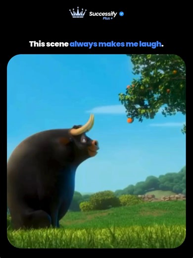 Ferdinand is an animated story about a gentle bull with a big heart who would rather smell flowers than fight. Mistaken for the fiercest bull of all, he’s taken far from home and thrown into a world that expects violence. Through kindness, courage, and staying true to himself, Ferdinand proves that strength isn’t about force — it’s about heart. Sometimes being strong — means choosing peace. #lifelessons #entrepreneur #funny #relatable #successmindset #entrepreneurship #inspiration #decisions