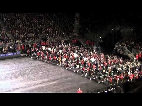 Edinburgh Military Tattoo 2012 - Finale